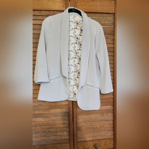 Hannah Modal Scuba Blazer